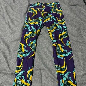 LuLaRoe OS leggings